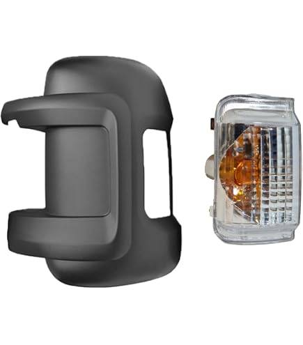 Coque Rétroviseur Droit + Clignotant Pour Peugeot Boxer/Fiat Ducato/Citroën Jumper 2006-2020