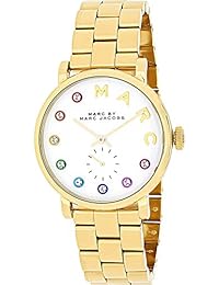 Marc by Marc Jacobs Women's MBM3440 Gold Stainless-Steel Quartz Fashion Watch