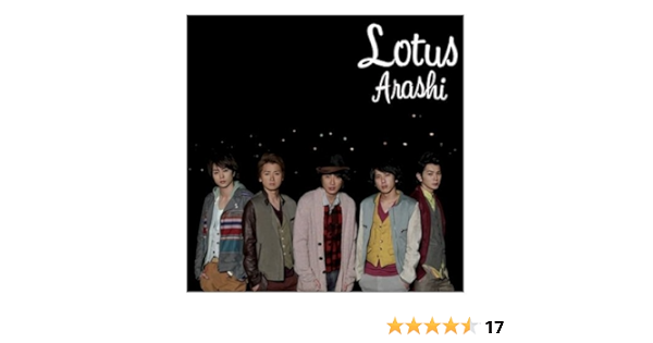 Lotus Cd Dvd Limited Version Arashi