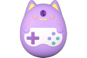 Voiakiu Coque en Silicone pour Tamagotchi Pix, Protection Compatible avec Tamagotchi Pix pour Cadeau d'anniversaire pour Enfants