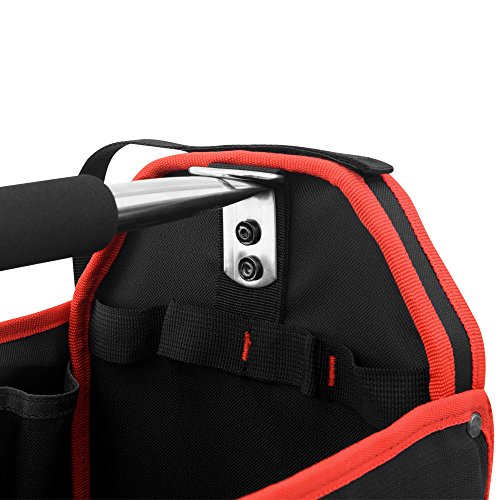 Werkzeugtasche Montagetasche Werkzeugbox Werkzeugkasten mit Schultergurt – XL – Modellauswahl - 3