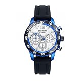 Viceroy Herren Chronograph Quarz Uhr mit Silikon Armband 40967-05
