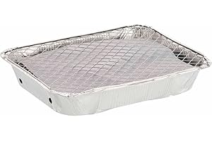 HICOLLECTIONS HiCollection Disposable Instant BBQ Portable Grill Barbecue Tray