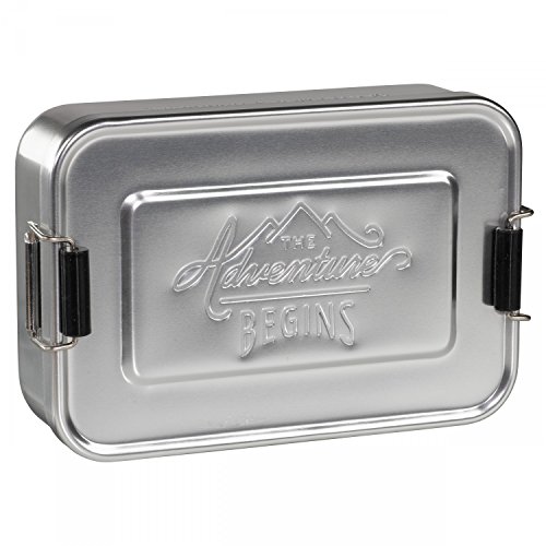 Preisvergleich Produktbild Lunchbox Aluminium - Sandwich-Box
