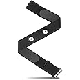 NALACAL Heart Rate Monitor Replacement Chest Strap, Adjustable HRM Soft Replacement Chest Strap Compatible with LIVLOV Wahoo Polar Garmin Powrlabs Moofit Fitcent CooSpo Heart Rate Sensor