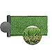 Produktbild Kunstrasen, hohe Dichte 40mm Florhöhe Garten Rasenteppich gefälschten Rasen, Wanddekoration Hund Haustier Matte Indoor-und Outdoor-Kunstrasen grün, verschlüsselt Multi-Größe optional ( Size : 1*1m )