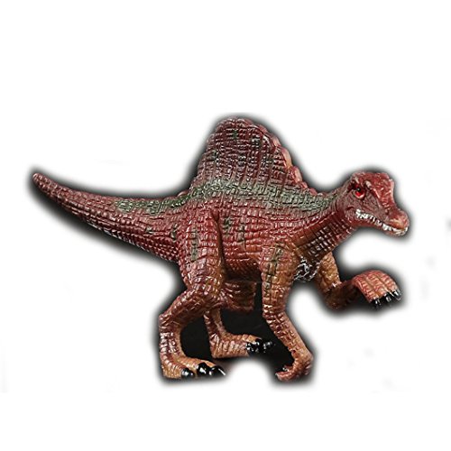 Dearmy Jurassic Dinosaur Plastic Toy Model Tyrannosaurus Rex Triceratops Saichania Figure Christmas Fallen World 1 2 Action Model Gift Kids Boys Plastic Animal Collectible Figures