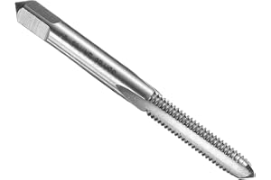 QUARKZMAN Handbotten Tap #12 28 UNF 2B gängad grundläggande stil gängskärverktyg av höghastighetsstål HSS6542 raka spår skruvtappningsverktyg