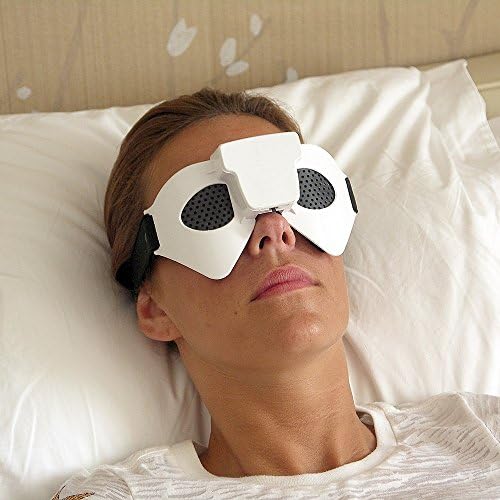 Eye Massager Stress Relief. Relax and Unwind Eye Senses Stimulator