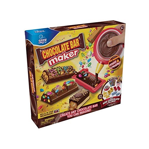 Great Gift For Kids ! Chocolate Making Kit Bar Maker Moulds Kids Childrens Party Melt Create Sweets / Game Play Educational Creative Toddler Boys Girls Unique Special Birthday Gift Party Christmas XMAS Present Idea Construction Garage Outdoor Child Kiddie Childrens Kids Home Lawn Room Yard Backyard Play Playing Classic Retro Little Learning Development Developmental Building Craft Art Drawing Action Popular Preschool Activity Traditional Stuff Cute