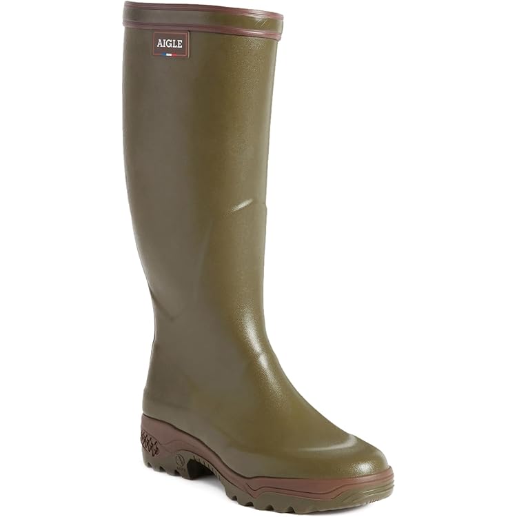 Aigle Goeland regenlaarzen voor heren, Marine Wit 2, 43 EU