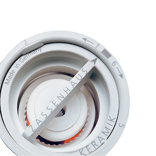 Salz- und Pfeffermühle Frankfurt 18 cm mit Untersetzer aus Holz natur - 5