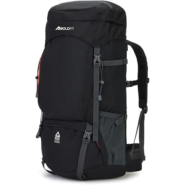 AmazonBasics Internal Frame (Hardback) Hiking Backpack with Raincover Bags, Wallets and Luggage