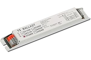 JUSTJUNFEN Ballast Électronique T5 2x14W/2x28W pour Lampe Fluorescente - 220-240V AC (Couleur : 2x28W)