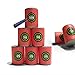 Price comparison product image Fulfilling life 1 Set of 6 Foam Targets Dart Foam Toy Gun Shoot Dart for NERF N-Strike Blaster Kids Toy 2.4*1.7in