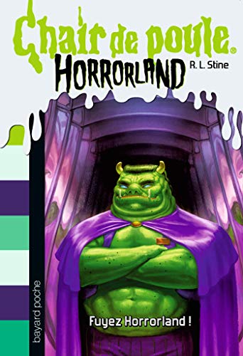 Télécharger Horrorland, Tome 11: Fuyez Horrorland ! Livre PDF Gratuit