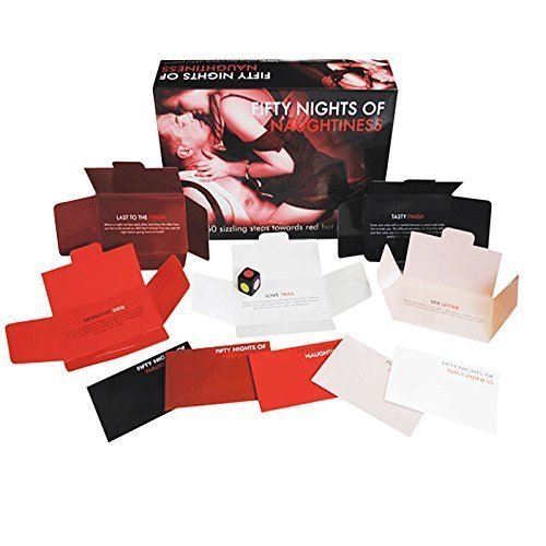 Preisvergleich Produktbild Adults HH158 Fifty Nights Of Naughtiness by Fifty Shades of Grey