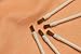 Disposable Make Up Lip Brush Applicators Pk 25