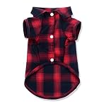 YuNo-Camicetta-per-cani-polo-a-quadri-di-alta-qualit-per-gatti-cuccioli-abbigliamento-adorabile-alla-moda-costume-per-Cozy-Halloween-Natale