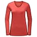 Produktbild JACK WOLFSKIN Damen Langarm-Shirt CROSSTRAIL LONGSLEEVE WOMEN, hot coral, L, 1805981-2043004