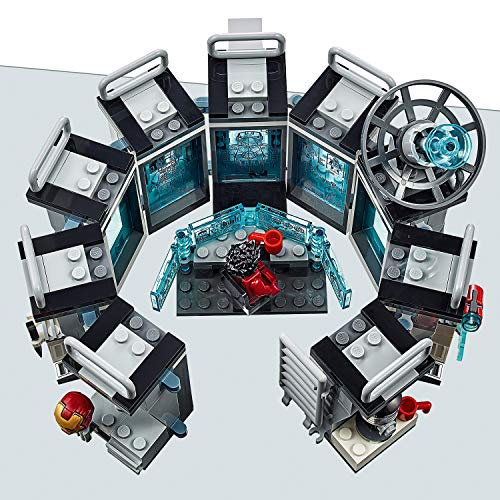 Lego-Super-Heroes-Sala-delle-Armature-di-Iron-Man
