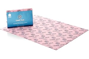 AS ONE Town Talk Silver Polishing Cloth Silver 30500