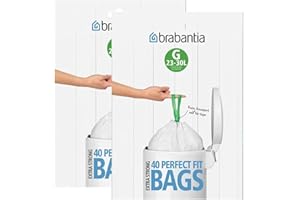 Brabantia Sac poubelle 23-30 Liter (G) (80 Stuck)