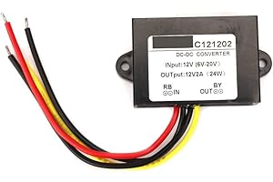 SEAFRONT Convertitore con tensione di uscita da 6-20 V a tensione di uscita 12V con componenti SMD per regolatore di tensione ad alta stabilità e affidabilità(2A)