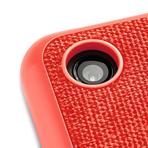 Amazon Fire HD 8-Hülle (8-Zoll-Tablet, 7. Generation – 2017), Rot - 3