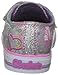 Skechers Shuffles Brite Wing, Girls Baby Walking Shoes, Silver (Smlt), 4.5 UK Child (21 EU)