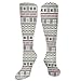 Produktbild Juzijiang Personalized Compression SocksTribal Geometric Pattern Antique Culture Inspirations Ancient CivilizationsBest Medical,for Running,HikingVaricose VeinsCirculation & Recovery