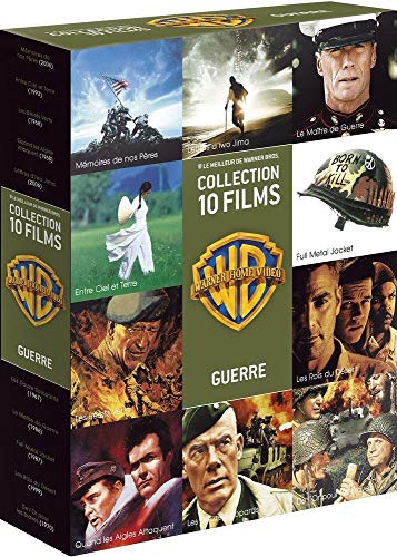 90 ans Warner - Coffret 10 films - Guerre