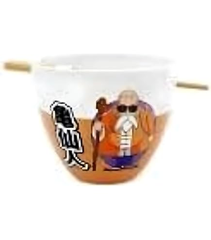 Just Funky Dragon Ball Goku Ramen Kom - 470 Ml Officiële Merchandise