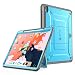 Produktbild SupCase iPad Pro 12.9 Hülle Support Pencils Laden 360 Grad Case Bumper Schutzhülle Cover [Unicorn Beetle PRO] mit eingebautem Displayschutz und Ständer für iPad Pro 12.9 Zoll 2018 (Blau)