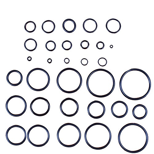 O-Ringe Dichtungsring Sortiment Dichtungsringe Gummi Set 419 tlg Werkzeug - 2