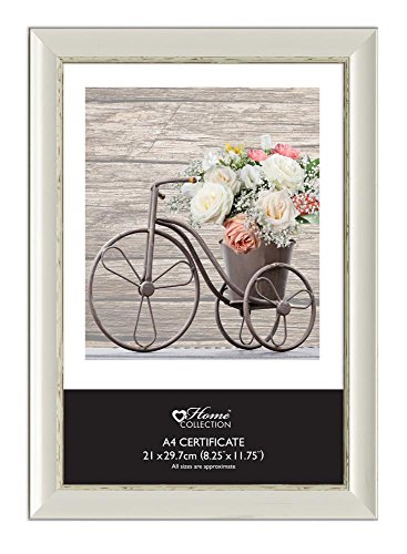 Anker A4 Zertifikat Vintage Foto/Bilderrahmen