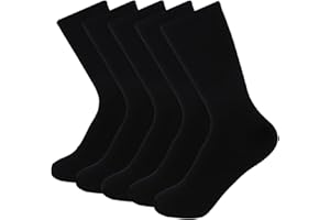 Fadcaer 5 par skarpet sportowych męskie skarpety do koszykówki amortyzowane skarpety bawełniane oddychające na co dzień praca tenis trening sportowe skarpety na spacery piesze wędrówki skarpety