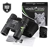 ✅ Optimale Lichtdurchlässigkeit - Die Kombination aus Bak-4 Hochleistungs-Prismen & der vollen Mehrschichtvergütung (FMC) sorgen für MAXIMALE Helligkeit | Ideal für die Nutzung im schattigen Gebirge oder zur Vogelbeobachtung im Wald