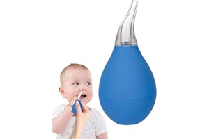 Bavokon Baby-Nasensauger,Sicherer Nasensauger für Kleinkinder - Saugt Rotz und Schleim, professioneller Baby-Silikon-Nasensauger für Babys