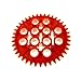 Produktbild 1 x Lego Technic Zahnrad rot 40 Zähne Rad Technik Gear 40 Tooth Set 8500 3649