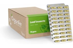 Bladkapslar - 72 St - Giftfri - Örter - Krukväxter - Slow Release - Balkongväxter - Krukväxter - Organifer