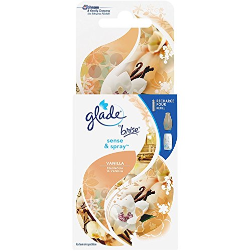 GLADE SENSE &amp; SPRAY REFILL MAGNOLIA &amp; VANILLA 18NL