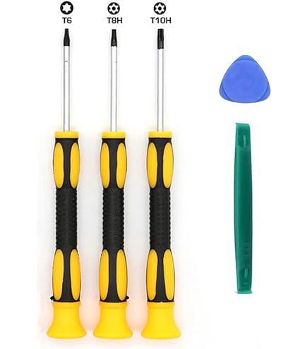 Precision Torx Screwdriver Set - T5 To T10 With Hole, Tri-wing - View #5
