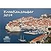 Produktbild Kroatienzauber · DIN A3 · Premium Kalender 2019 · Kroatien · Zagreb · Split · Dubrovnik · Zadar · Novalja · Urlaub · Meer · Rab · Krk · Pag · Urlaub · Meer · Edition Seelenzauber