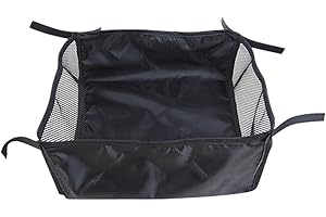 GANQUER Stroller Storage Bag, Under Baby Stroller Storage Basket Pushchair Pram Bottom Basket for Pushchair Shopping Storage Case Organizer Bag Buggy(size:S)