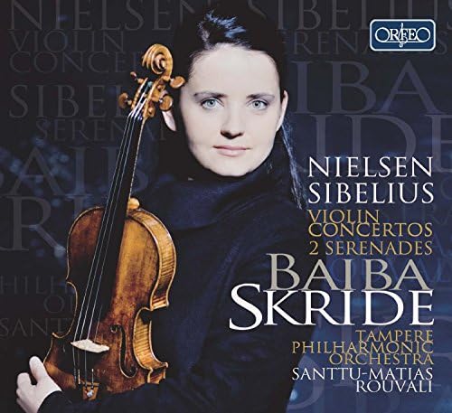 Nielsen, Sibelius: Violin Concertos, 2 Serenades Op.69