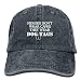 Produktbild Happy Sunday Real Heroes Don't Wear Capes They Wear Dog Tags Unisex Adult Adjustable Baseball Dad Cap