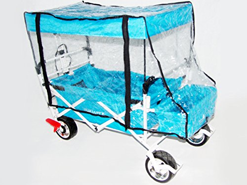 Preisvergleich Produktbild Starkwerk Regenschutz für faltbaren Bollerwagen