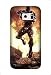 Produktbild Samsung Galaxy S6, Samsung G9200 Game Crysis 2 Fall, Custom Samsung Galaxy S6, Samsung G9200 Case Cover TPU Gummi
