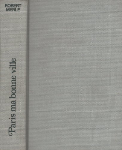 couverture de : Paris ma bonne ville